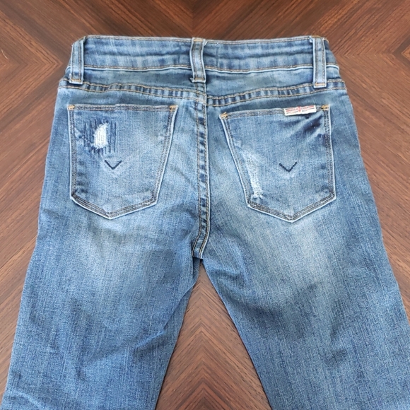 Hudson girls skinny jeans - Picture 4 of 4